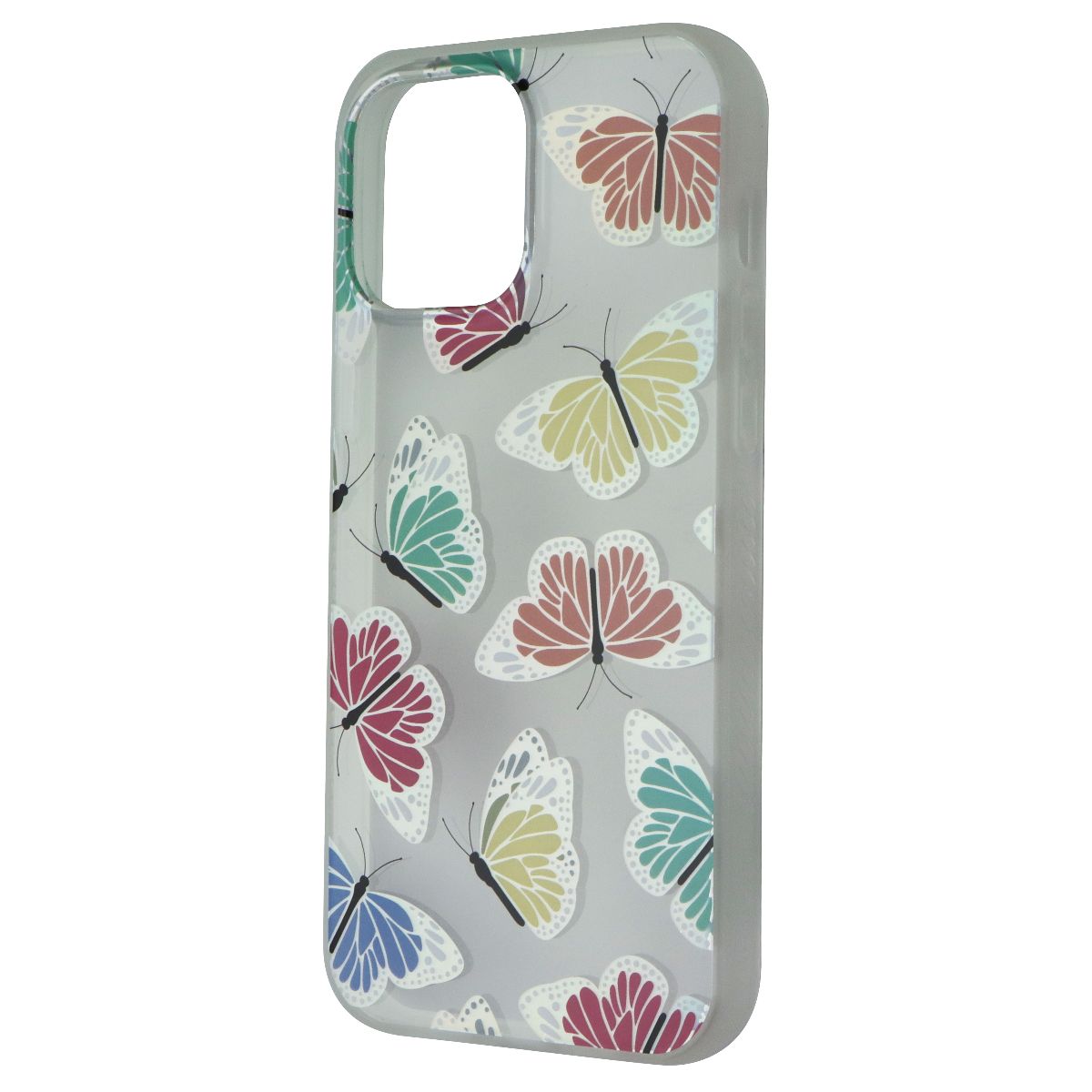 Mybat Pro Mood Series Case for Apple iPhone 13 Pro Max - Iridescent Butterflies Cell Phone - Cases, Covers & Skins MyBat Pro - Simple Cell Bulk Wholesale Pricing - USA Seller