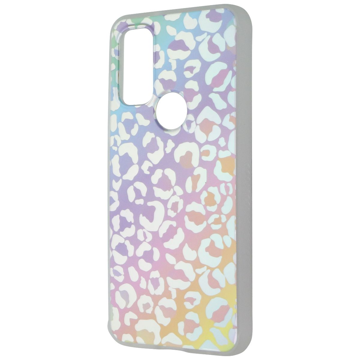 Mybat Pro Mood Series Case for Motorola Moto G Pure - Holographic Leopard Cell Phone - Cases, Covers & Skins MyBat Pro - Simple Cell Bulk Wholesale Pricing - USA Seller