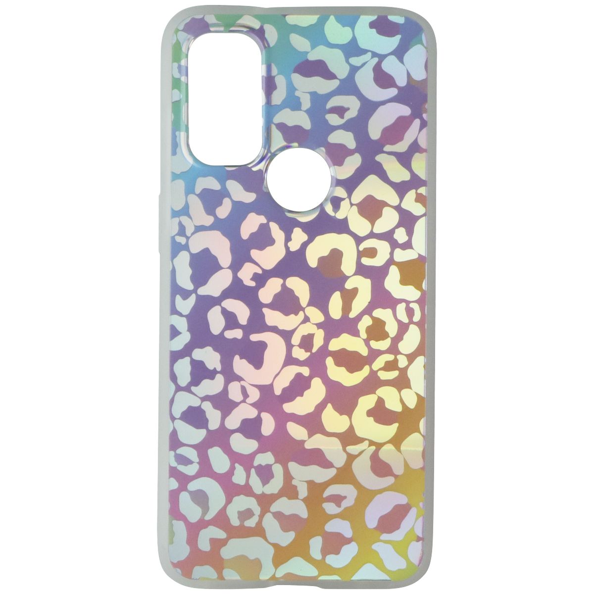 Mybat Pro Mood Series Case for Motorola Moto G Pure - Holographic Leopard Cell Phone - Cases, Covers & Skins MyBat Pro - Simple Cell Bulk Wholesale Pricing - USA Seller