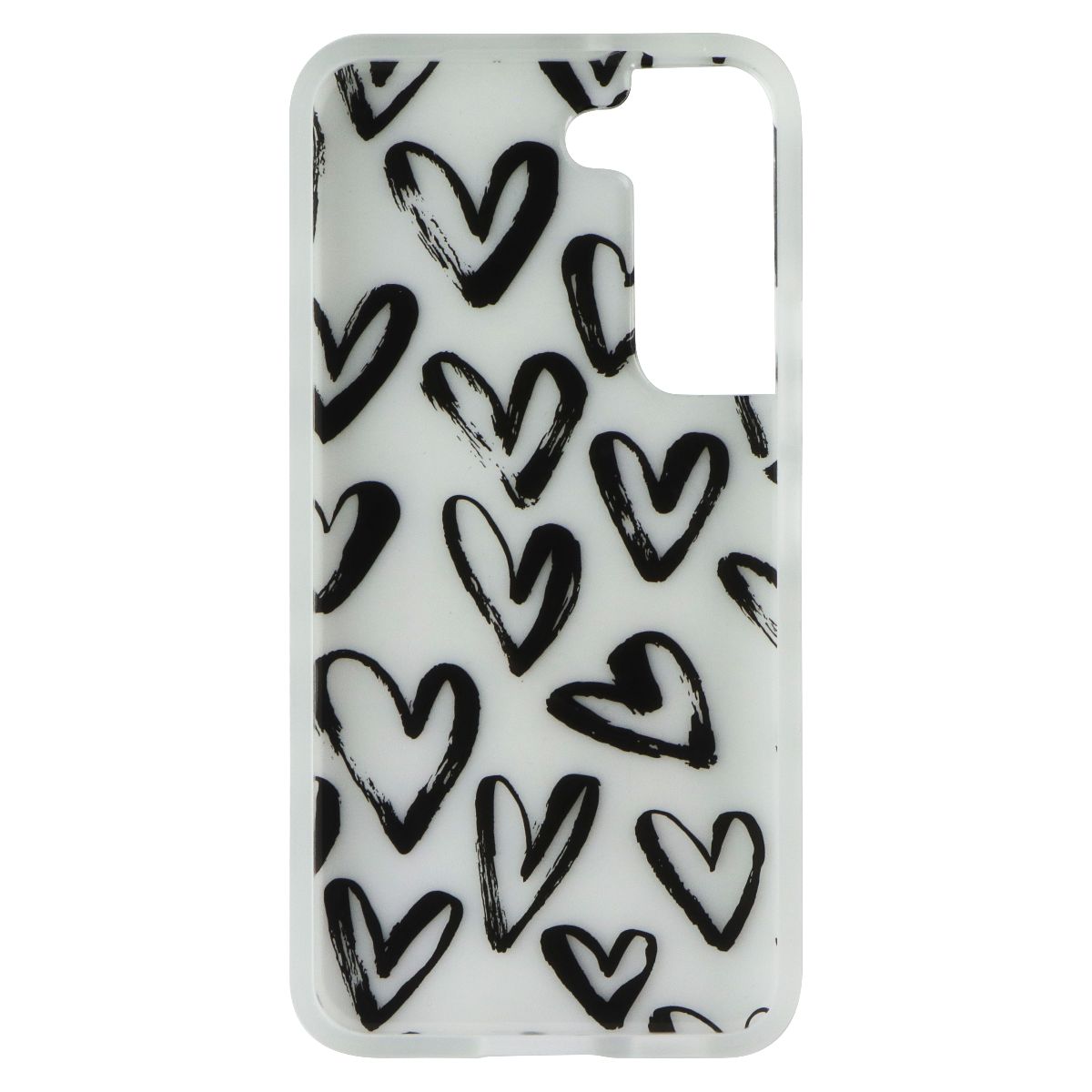 MyBat Pro Mood Series Case for Samsung Galaxy S22 - Black Hearts Cell Phone - Cases, Covers & Skins MyBat - Simple Cell Bulk Wholesale Pricing - USA Seller