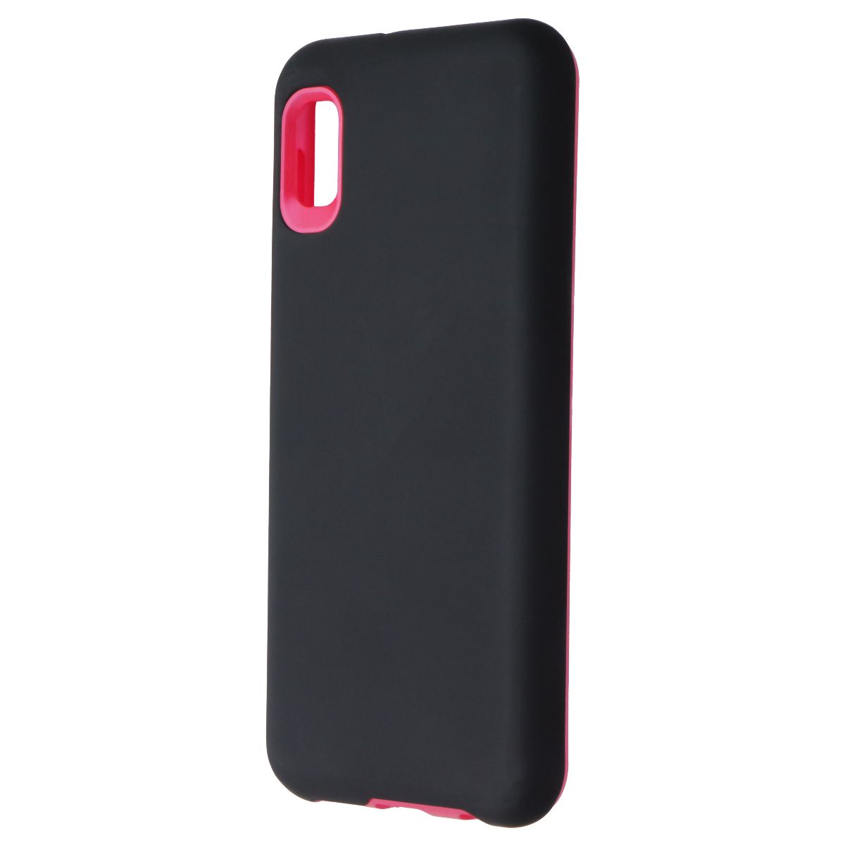 MyBat Fuse Hybrid Series Case for Samsung Galaxy A10e - Black/Red Cell Phone - Cases, Covers & Skins MyBat - Simple Cell Bulk Wholesale Pricing - USA Seller