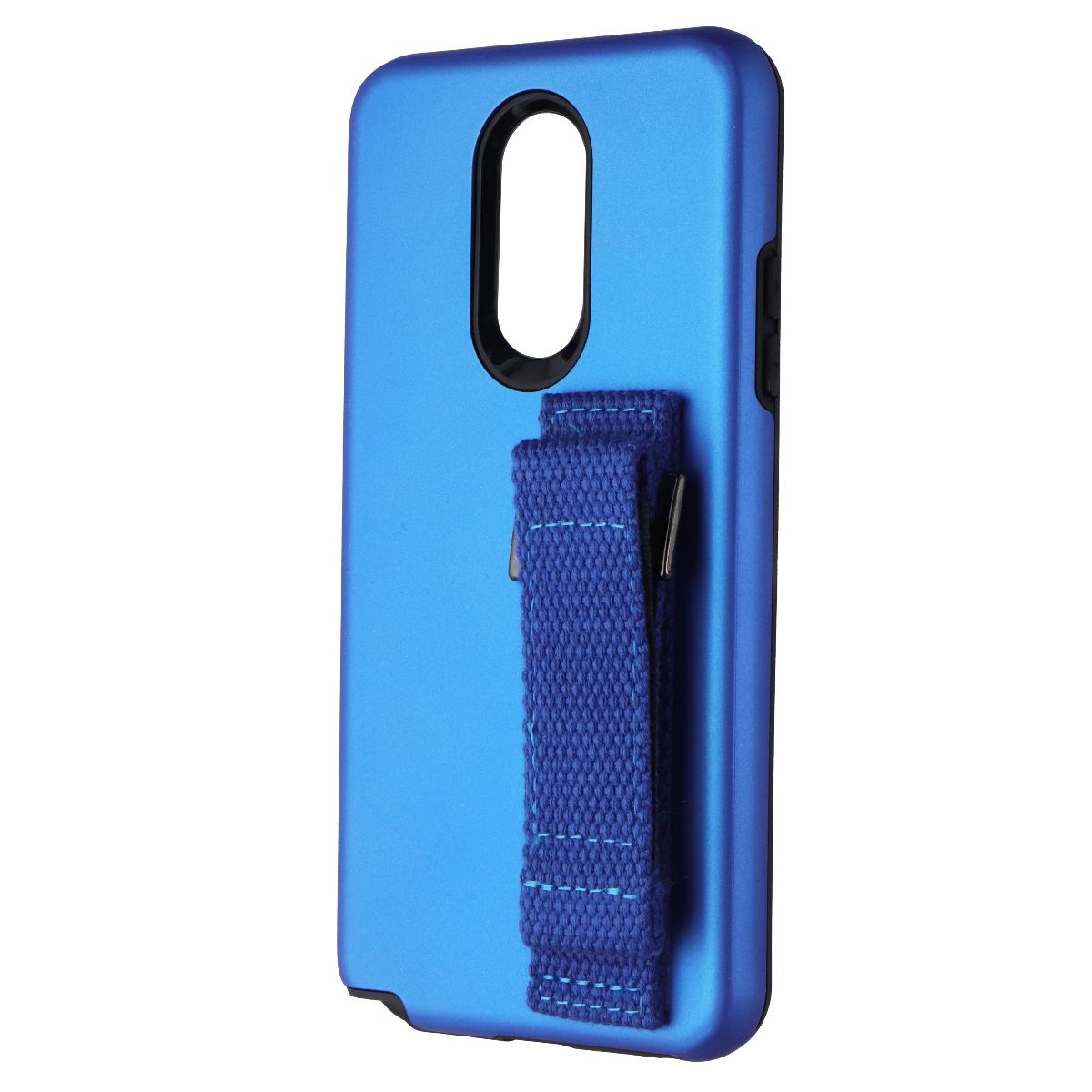 Mybat Fuse Hybrid Case with Wristband Stand for LG Stylo 5 - Blue Cell Phone - Cases, Covers & Skins MyBat - Simple Cell Bulk Wholesale Pricing - USA Seller