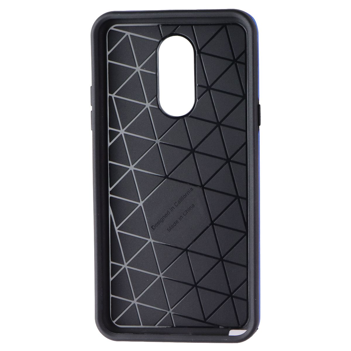 Mybat Fuse Hybrid Case with Wristband Stand for LG Stylo 5 - Blue Cell Phone - Cases, Covers & Skins MyBat - Simple Cell Bulk Wholesale Pricing - USA Seller