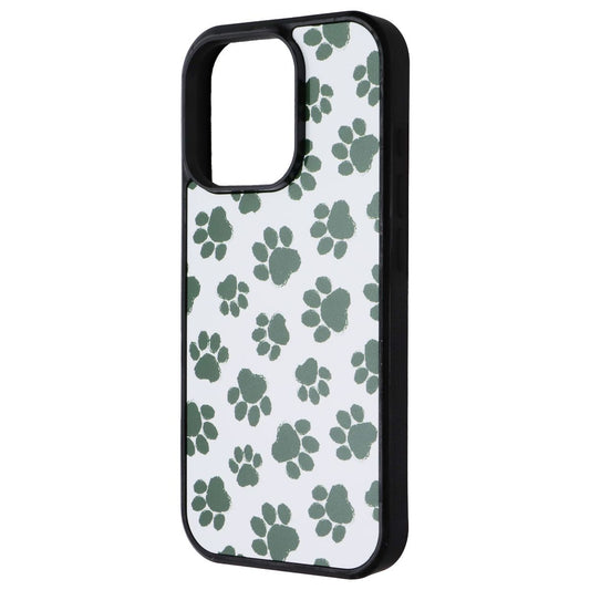 MyBat Design Lab Series Case for Apple iPhone 16 Pro - Paw Print (Green) Cell Phone - Cases, Covers & Skins MyBat - Simple Cell Bulk Wholesale Pricing - USA Seller