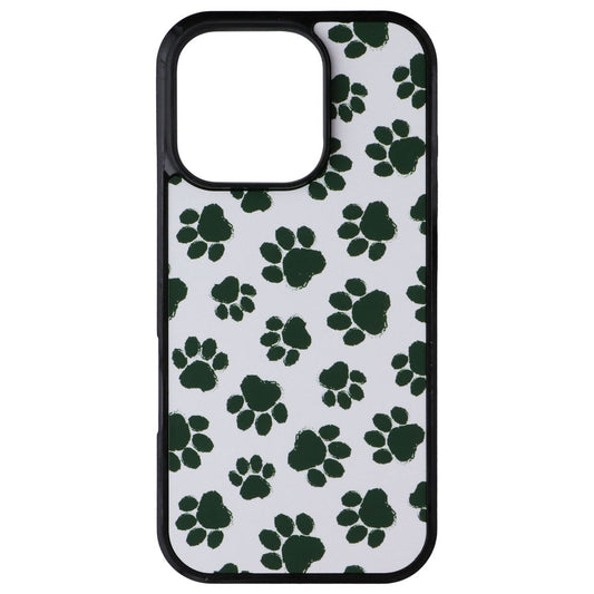 MyBat Design Lab Series Case for Apple iPhone 16 Pro - Paw Print (Green) Cell Phone - Cases, Covers & Skins MyBat - Simple Cell Bulk Wholesale Pricing - USA Seller