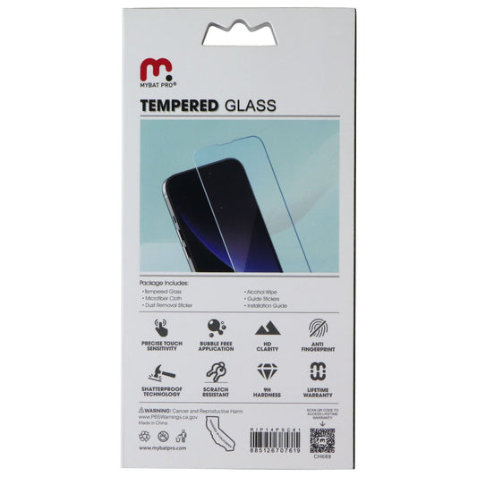 Mybat Pro Tempered Glass Screen Protector for Apple iPhone 14 Pro - Clear