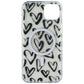 MyBat Pro Mood Series Case for MagSafe for iPhone 14 Plus - Black Hearts