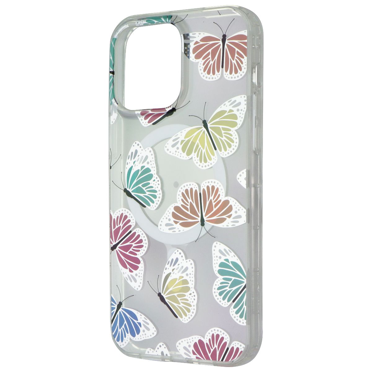 Mybat Pro Mood Series Case for MagSafe for iPhone 14 Pro Max - Neon Butterflies Cell Phone - Cases, Covers & Skins MyBat Pro - Simple Cell Bulk Wholesale Pricing - USA Seller
