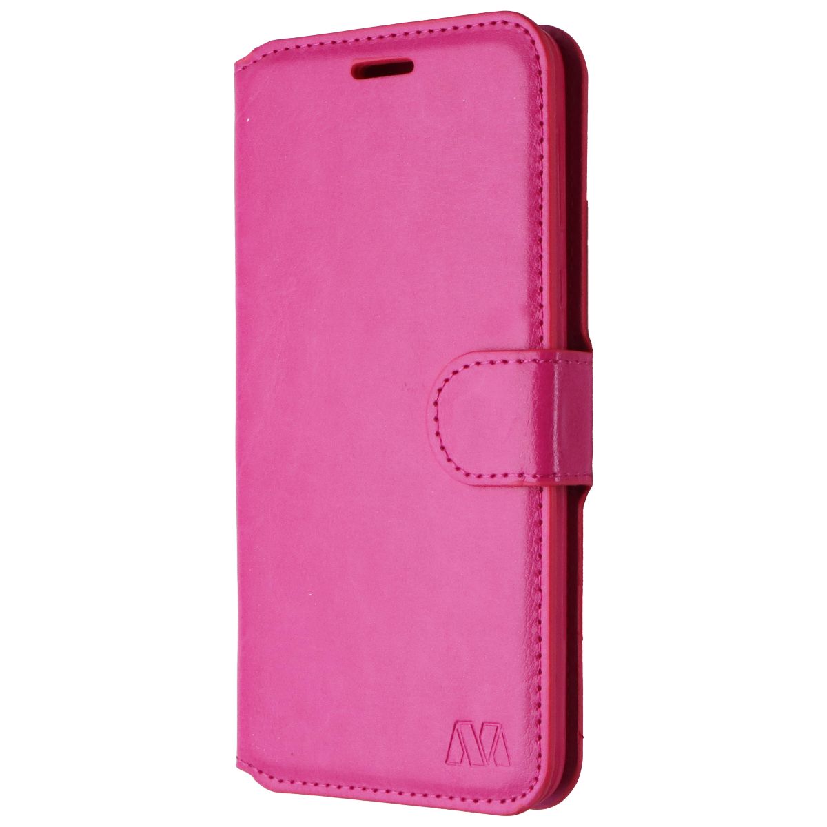 MyBat MyJacket Wallet Element Series Case for Motorola Moto E6 - Pink Leather Cell Phone - Cases, Covers & Skins MyBat - Simple Cell Bulk Wholesale Pricing - USA Seller