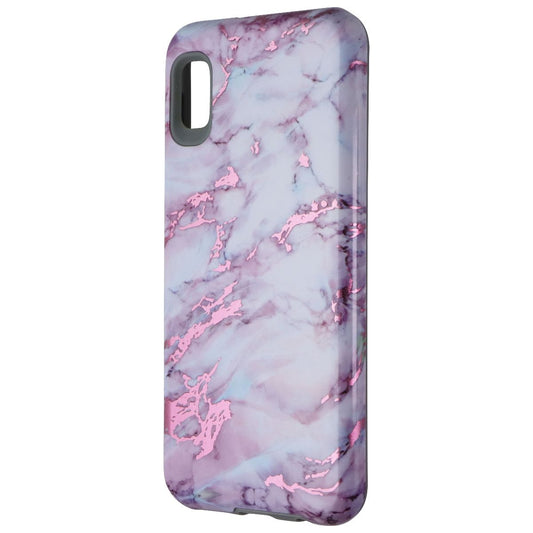 MyBat Fuse Hybrid Series Case for Samsung Galaxy A10e - Pink Metallic Marble Cell Phone - Cases, Covers & Skins MyBat - Simple Cell Bulk Wholesale Pricing - USA Seller