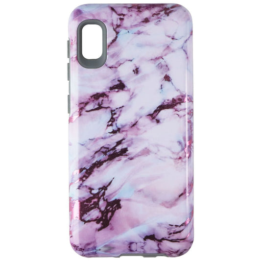 MyBat Fuse Hybrid Series Case for Samsung Galaxy A10e - Pink Metallic Marble Cell Phone - Cases, Covers & Skins MyBat - Simple Cell Bulk Wholesale Pricing - USA Seller