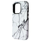 MyBat Pro Fuse Series Case for MagSafe Apple iPhone 14 Pro - Cracked Marble