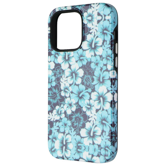 Mybat Pro Fuse Series Case for MagSafe for iPhone 14 Pro Max - Blue Hibiscus Cell Phone - Cases, Covers & Skins MyBat Pro - Simple Cell Bulk Wholesale Pricing - USA Seller
