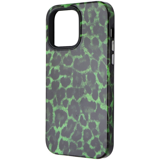 MyBat Pro Fuse Series Case for MagSafe for iPhone 14 Pro Max - Green Leopard