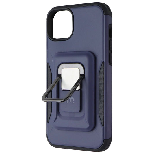 MyBat Pro Stealth Series Case with MagKick for Apple iPhone 14 Plus - Blue