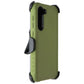 MyBat Pro Maverick Series Case + Holster for Samsung Galaxy S23+ (Plus) - Green Cell Phone - Cases, Covers & Skins MyBat Pro - Simple Cell Bulk Wholesale Pricing - USA Seller