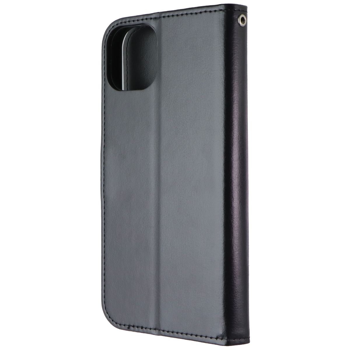 MyBat Xtra Series Folio Wallet Case for Apple iPhone 15 Plus - Black Cell Phone - Cases, Covers & Skins MyBat - Simple Cell Bulk Wholesale Pricing - USA Seller