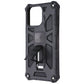 Mybat Rugged Kickstand Case for Apple iPhone 15 Pro Max - Black Cell Phone - Cases, Covers & Skins MyBat - Simple Cell Bulk Wholesale Pricing - USA Seller