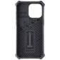 Mybat Rugged Kickstand Case for Apple iPhone 15 Pro Max - Black Cell Phone - Cases, Covers & Skins MyBat - Simple Cell Bulk Wholesale Pricing - USA Seller
