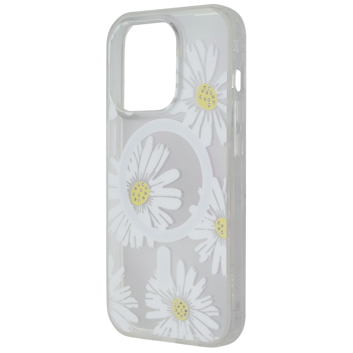 MyBat Pro Mood Series Case for MagSafe for Apple iPhone 15 Pro - Happy Daisies