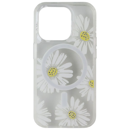 MyBat Pro Mood Series Case for MagSafe for Apple iPhone 15 Pro - Happy Daisies