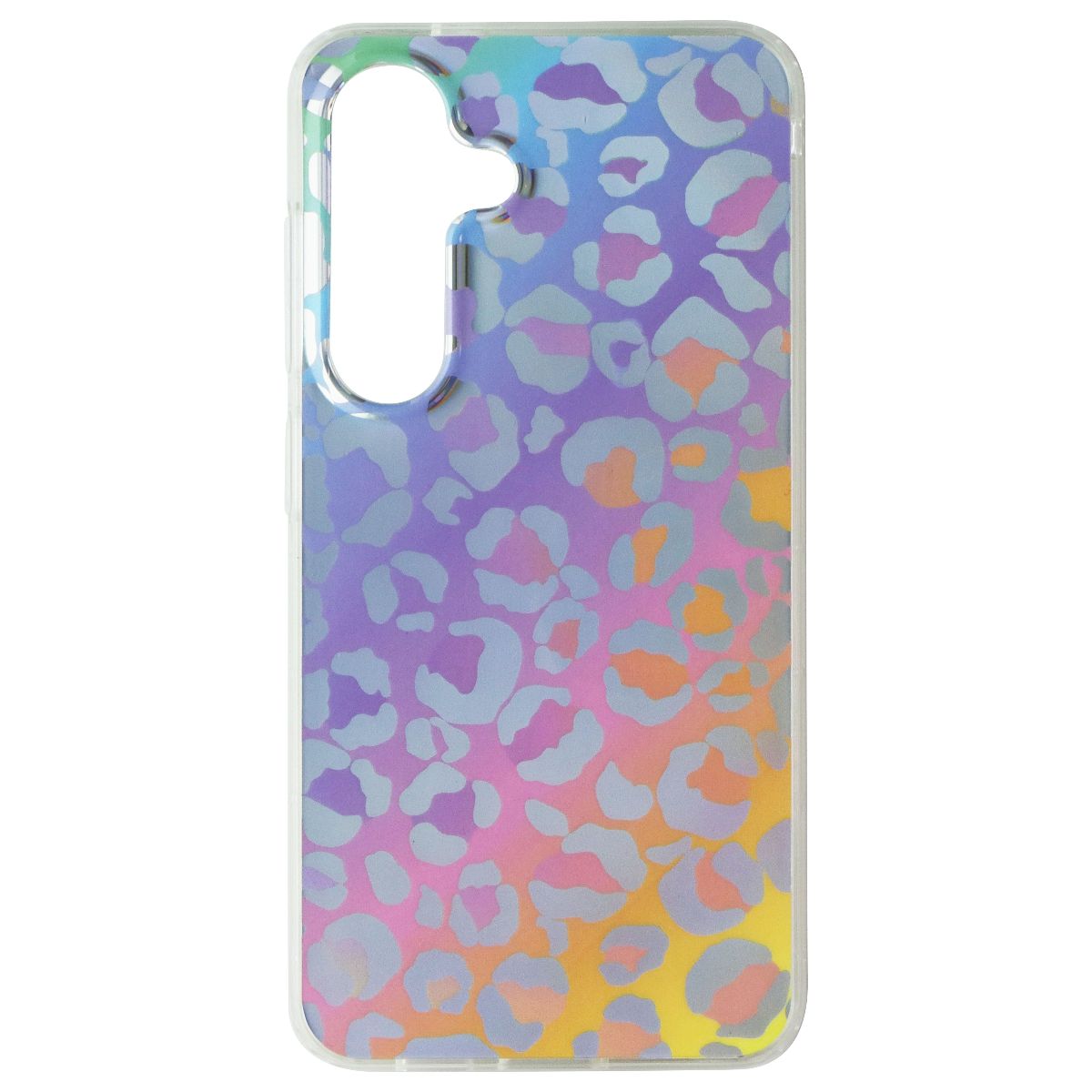 MyBat Pro Mood Series Case for Samsung Galaxy S24 - Holographic Leopard Cell Phone - Cases, Covers & Skins MyBat Pro - Simple Cell Bulk Wholesale Pricing - USA Seller