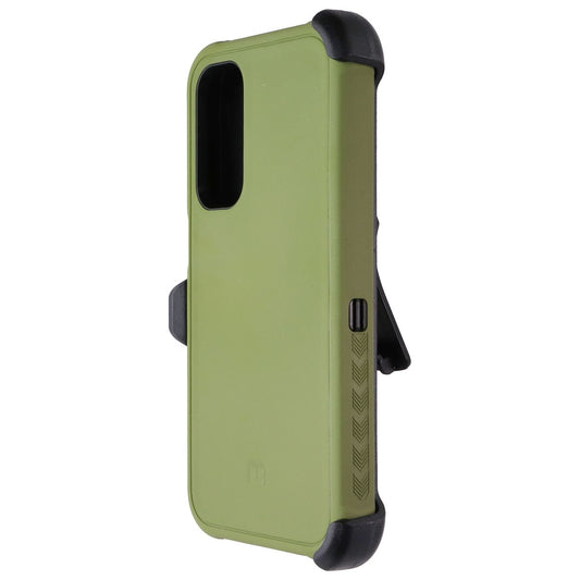 MyBat Pro Maverick Series Case/Holster for Samsung Galaxy A25 5G - Green Cell Phone - Cases, Covers & Skins MyBat Pro - Simple Cell Bulk Wholesale Pricing - USA Seller