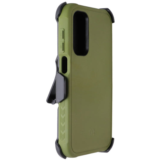 MyBat Pro Maverick Series Case/Holster for Samsung Galaxy A25 5G - Green Cell Phone - Cases, Covers & Skins MyBat Pro - Simple Cell Bulk Wholesale Pricing - USA Seller