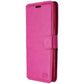 MyBat MyJacket Wallet Element Series Case for LG G8 Thinq - Hot Pink Cell Phone - Cases, Covers & Skins MyBat - Simple Cell Bulk Wholesale Pricing - USA Seller