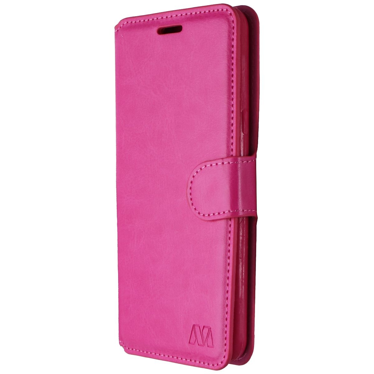 MyBat MyJacket Wallet Element Series Case for LG G8 Thinq - Hot Pink Cell Phone - Cases, Covers & Skins MyBat - Simple Cell Bulk Wholesale Pricing - USA Seller