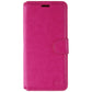 MyBat MyJacket Wallet Element Series Case for LG G8 Thinq - Hot Pink Cell Phone - Cases, Covers & Skins MyBat - Simple Cell Bulk Wholesale Pricing - USA Seller