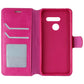 MyBat MyJacket Wallet Element Series Case for LG G8 Thinq - Hot Pink Cell Phone - Cases, Covers & Skins MyBat - Simple Cell Bulk Wholesale Pricing - USA Seller