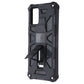 MyBat Sturdy Hybrid Protector Cover (with Stand) for Samsung Galaxy A02s - Black Cell Phone - Cases, Covers & Skins MyBat - Simple Cell Bulk Wholesale Pricing - USA Seller