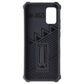 MyBat Sturdy Hybrid Protector Cover (with Stand) for Samsung Galaxy A02s - Black Cell Phone - Cases, Covers & Skins MyBat - Simple Cell Bulk Wholesale Pricing - USA Seller