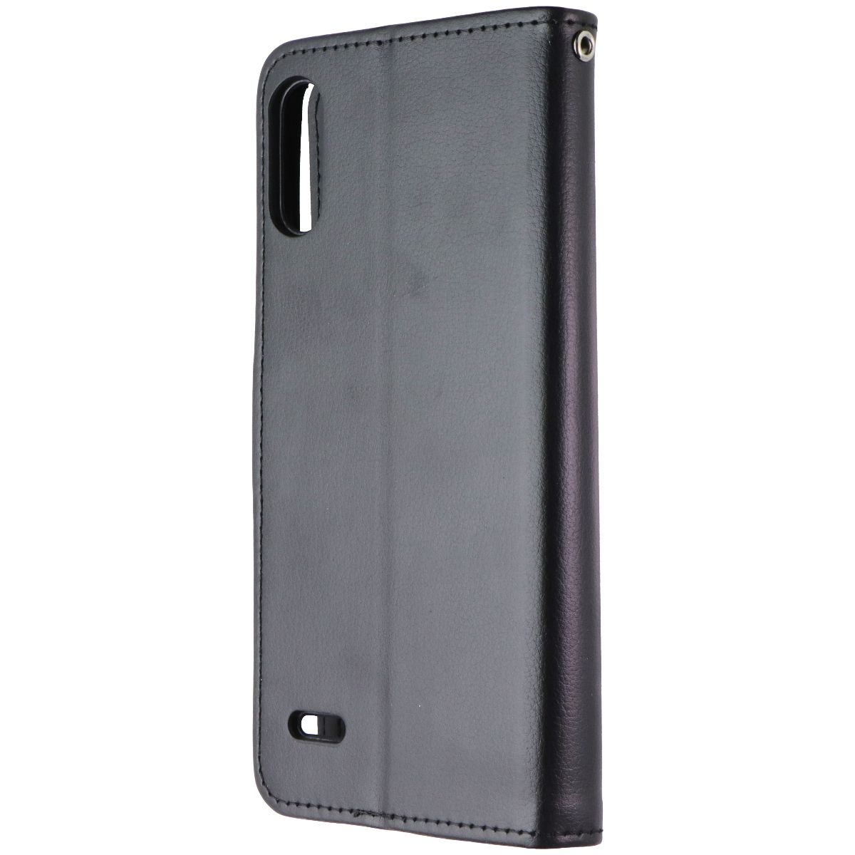 Mybat MyJacket Wallet Case for LG K22 - Black Leather Cell Phone - Cases, Covers & Skins MyBat - Simple Cell Bulk Wholesale Pricing - USA Seller