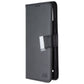 Mybat MyJacket Wallet Case for LG K22 - Black Leather Cell Phone - Cases, Covers & Skins MyBat - Simple Cell Bulk Wholesale Pricing - USA Seller
