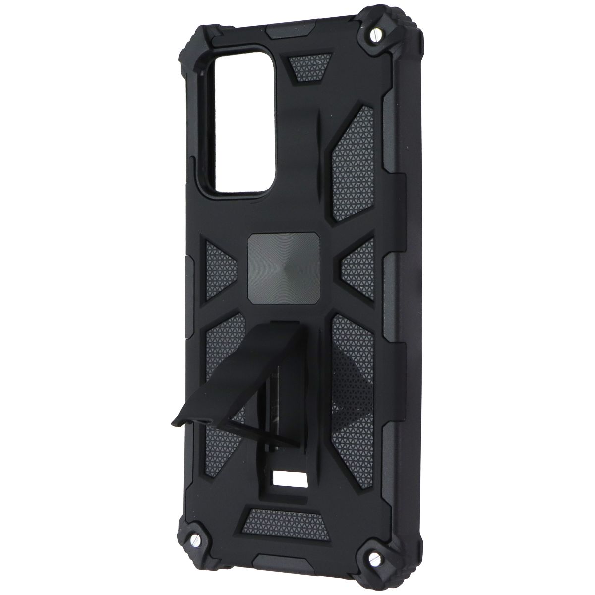 MyBat Rugged Kickstand Case for Samsung Galaxy A52 5G - Black Cell Phone - Cases, Covers & Skins MyBat - Simple Cell Bulk Wholesale Pricing - USA Seller