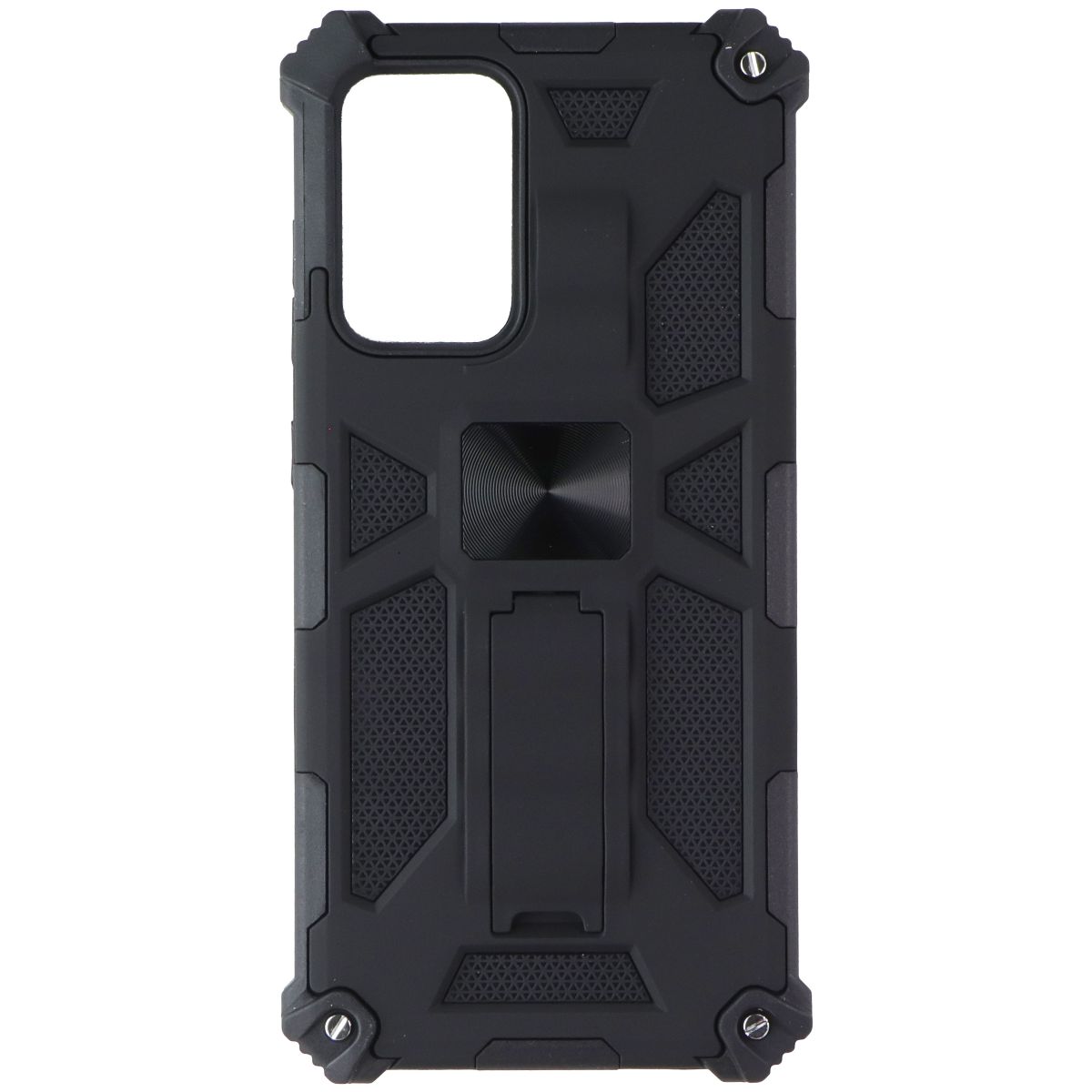 MyBat Rugged Kickstand Case for Samsung Galaxy A52 5G - Black Cell Phone - Cases, Covers & Skins MyBat - Simple Cell Bulk Wholesale Pricing - USA Seller