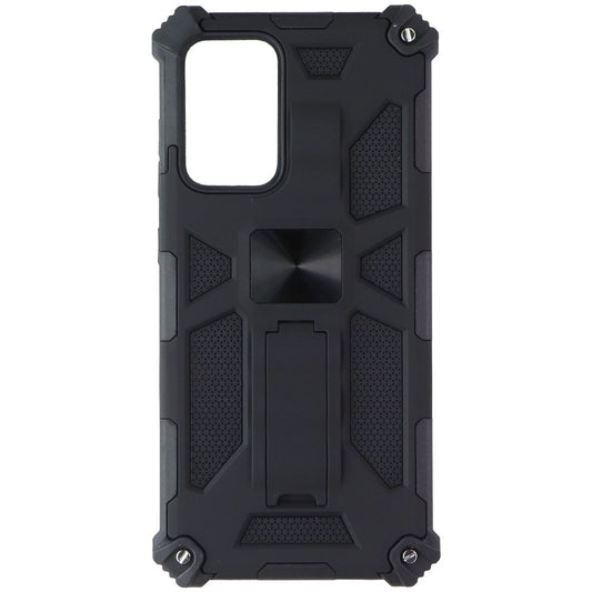 MyBat Rugged Kickstand Case for Samsung Galaxy A52 5G - Black Cell Phone - Cases, Covers & Skins MyBat - Simple Cell Bulk Wholesale Pricing - USA Seller