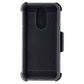 Mybat 3-in-1 Kinetic Hybrid Case / Holster / Glass Combo for LG K40 - Gray Cell Phone - Cases, Covers & Skins MyBat - Simple Cell Bulk Wholesale Pricing - USA Seller