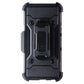Mybat 3-in-1 Kinetic Hybrid Case / Holster / Glass Combo for LG K40 - Gray Cell Phone - Cases, Covers & Skins MyBat - Simple Cell Bulk Wholesale Pricing - USA Seller