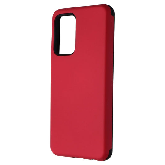 MyBat Pro Fuse Series Case for Samsung Galaxy A52 5G - Red/Black