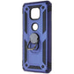 MyBat Dual Layer Case for Motorola Moto G Power (2021) - Blue/Black Cell Phone - Cases, Covers & Skins MyBat - Simple Cell Bulk Wholesale Pricing - USA Seller