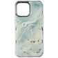 MyBat TUFF Hybrid Phone Protector Cover for iPhone 13 Pro Max - Silver Marble Cell Phone - Cases, Covers & Skins MyBat - Simple Cell Bulk Wholesale Pricing - USA Seller