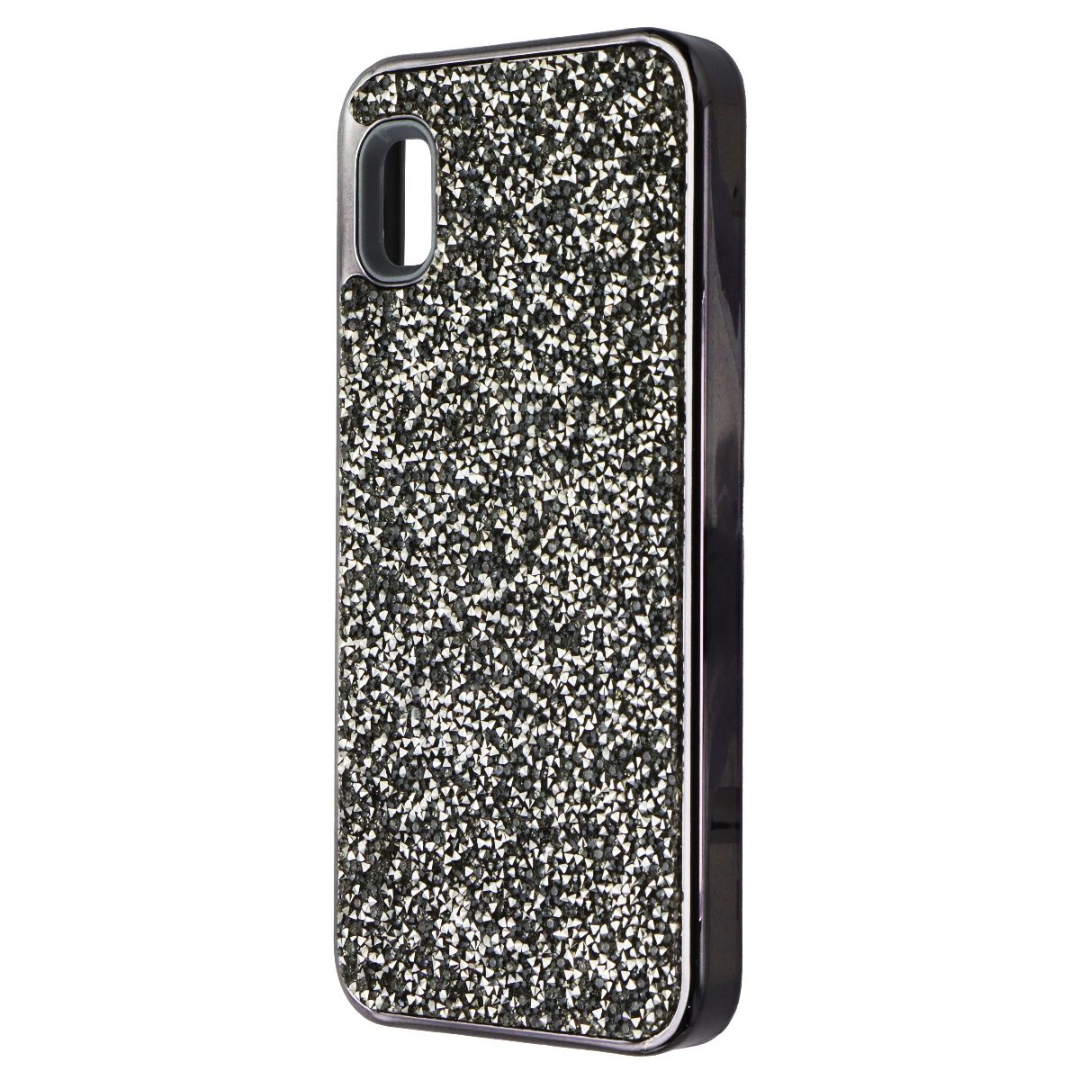 MyBat Encrusted Rhinestones Hybrid Case for Samsung Galaxy A10e - Gold Glitter Cell Phone - Cases, Covers & Skins MyBat - Simple Cell Bulk Wholesale Pricing - USA Seller