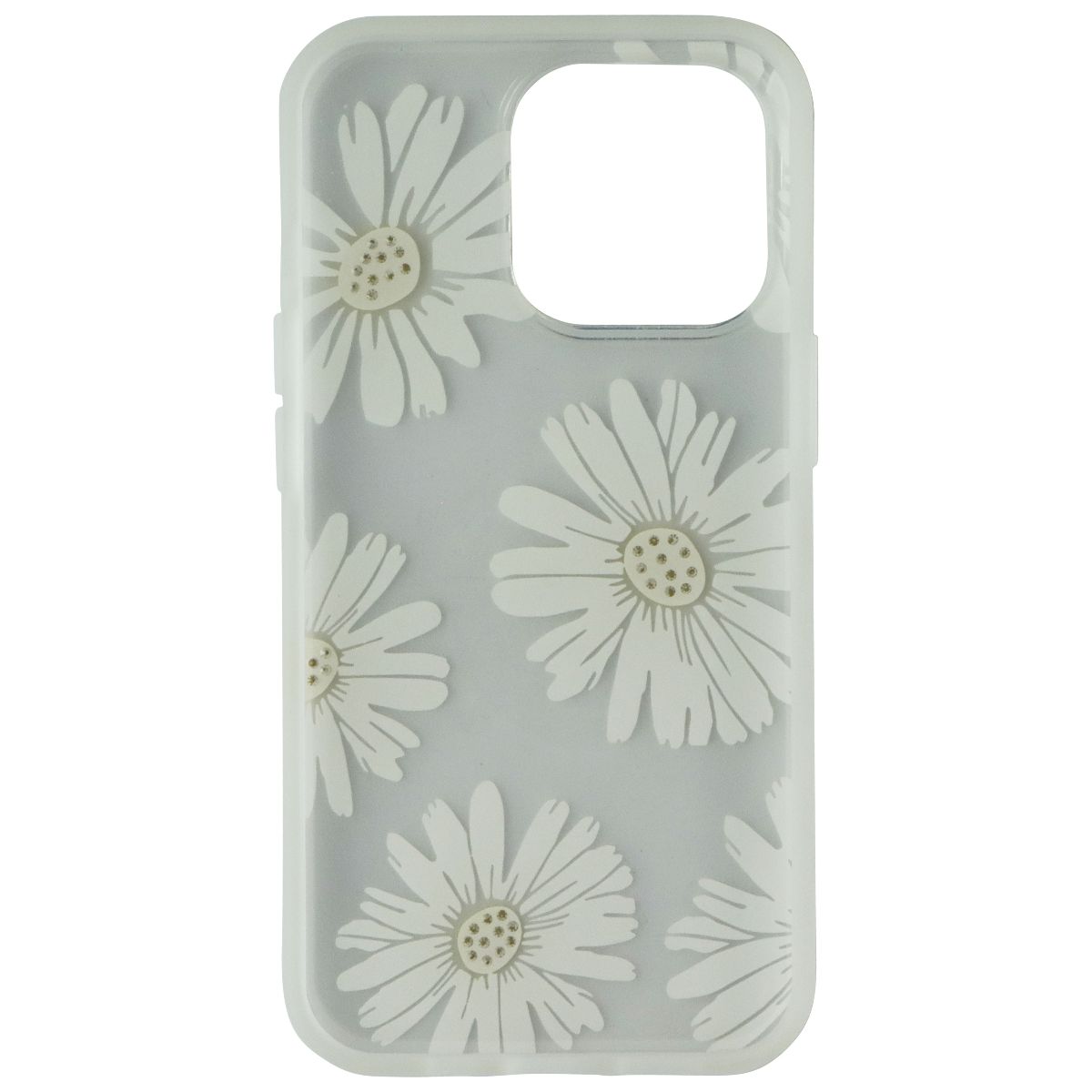 Mybat Pro Mood Series Case for Apple iPhone 13 Pro - White Daisy Cell Phone - Cases, Covers & Skins MyBat Pro - Simple Cell Bulk Wholesale Pricing - USA Seller