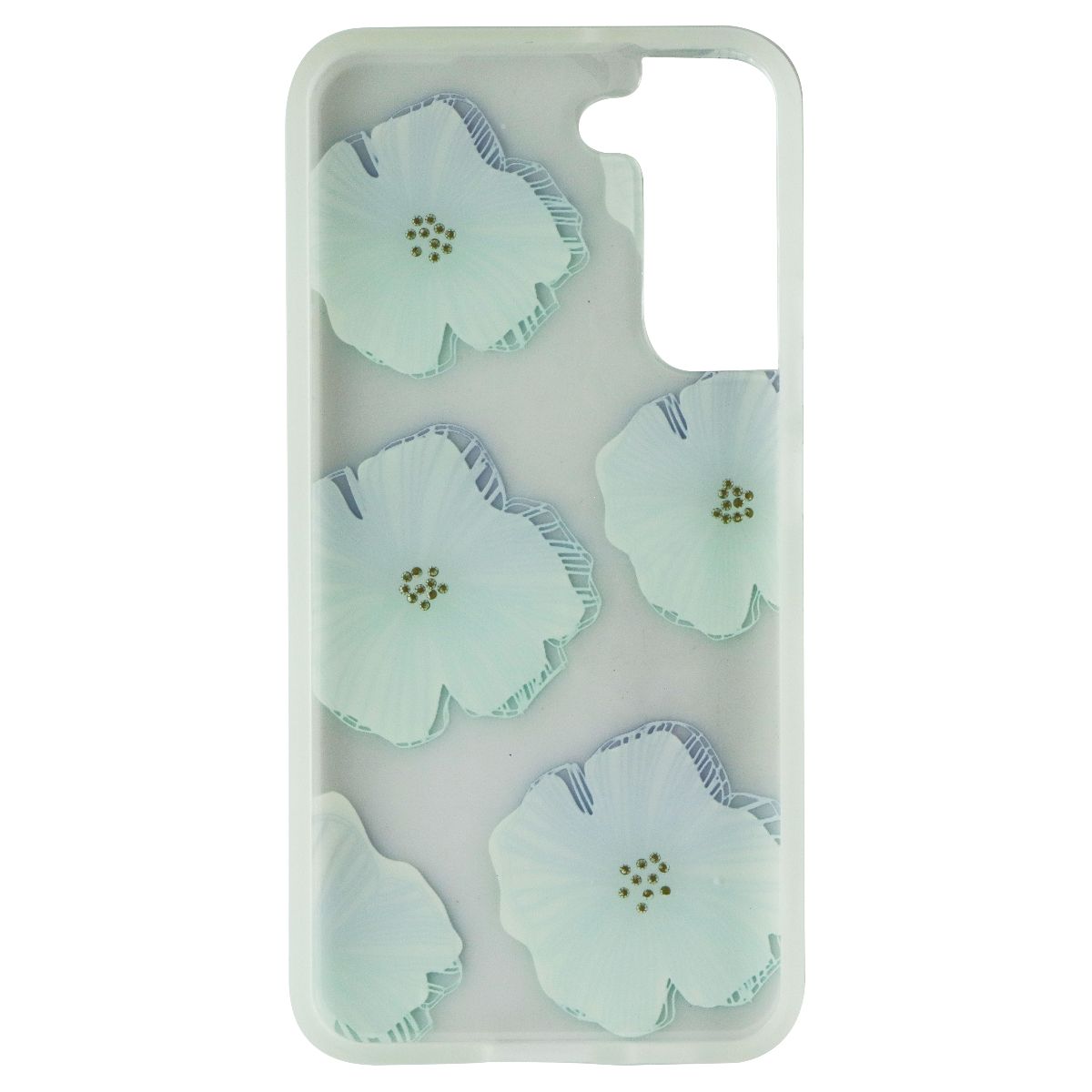 MyBat Pro Mood Diamond Series Case for Samsung Galaxy (S22+) - Blue Seashell