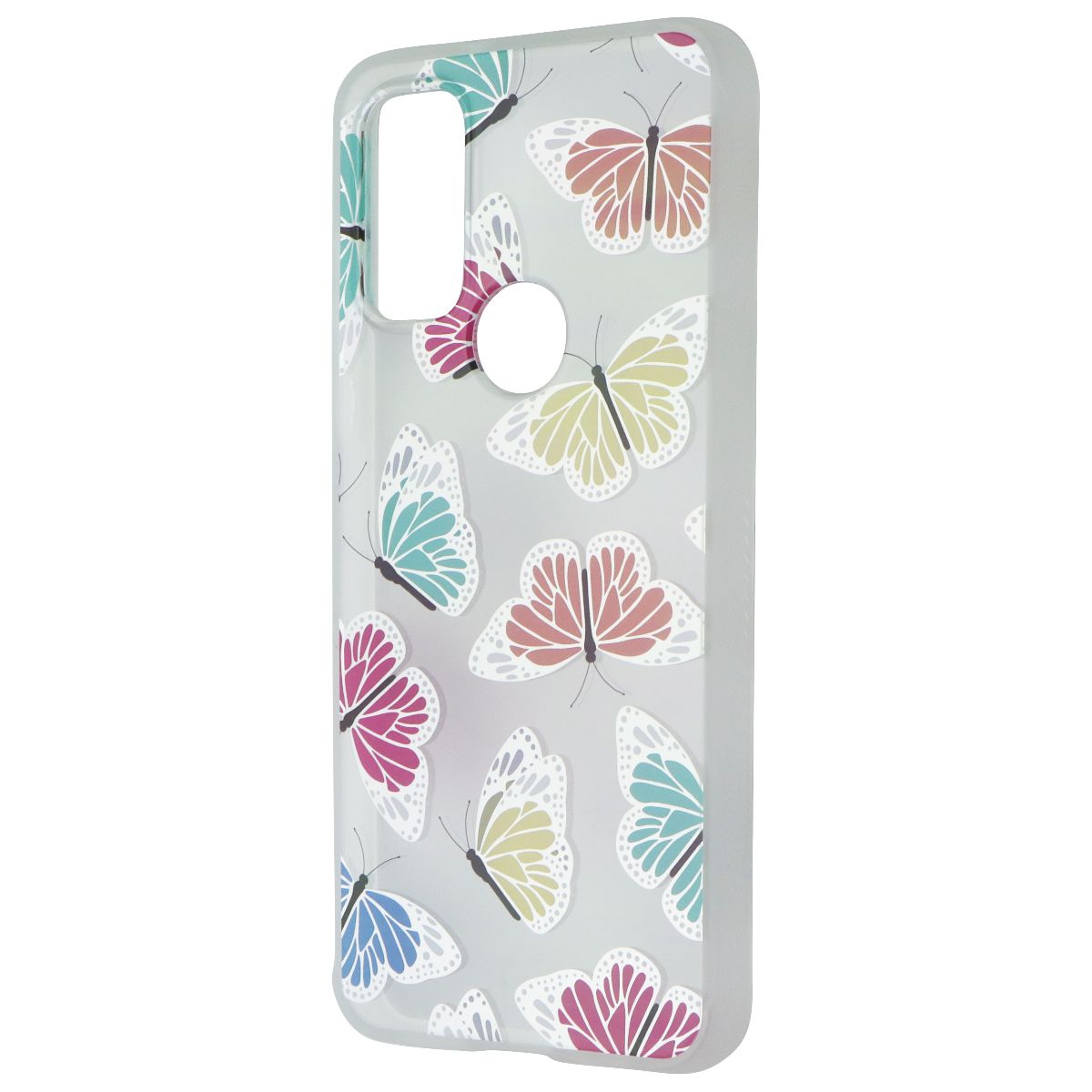 MyBat Pro Mood Series Case for Motorola Moto G Pure - Neon Butterflies Cell Phone - Cases, Covers & Skins MyBat Pro - Simple Cell Bulk Wholesale Pricing - USA Seller