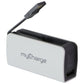 myCharge AmpMini 2600mAh Dual USB Port Portable Charger - White Cell Phone - Chargers & Cradles myCharge    - Simple Cell Bulk Wholesale Pricing - USA Seller