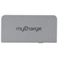 myCharge AmpMini 2600mAh Dual USB Port Portable Charger - White Cell Phone - Chargers & Cradles myCharge    - Simple Cell Bulk Wholesale Pricing - USA Seller